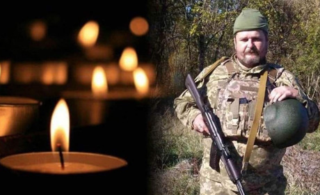 На війні загинув батько чотирьох дітей, розвідник-далекомірник із Переяславщини Ігор Бабков