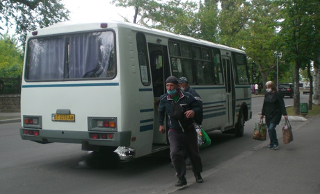 У Новій Каховці змінився графік рейсів на дачі