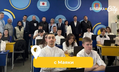 У Маяках відкрили Цифровий освітній центр, оснащений різними програмами, зокрема, штучним інтелектом