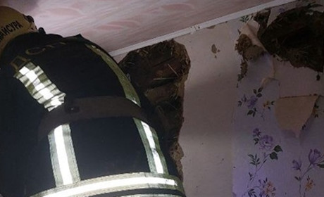 У приватному будинку на Переяславщині задимілася груба