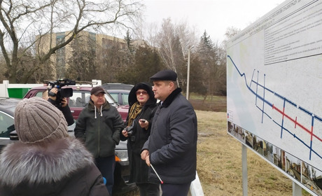 Большой проект по строительству дороги на Кутузова: в Измаиле мэр озвучил планы на 2022 год (видео)