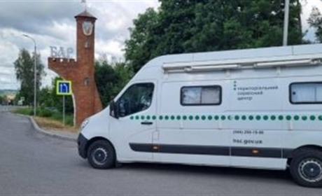 В Барі працюватиме мобільний сервісний центр МВС: де і коли