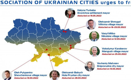 АМУ закликає всіх долучитися до звільнення мерів. Хто із посадовців досі у російському полоні