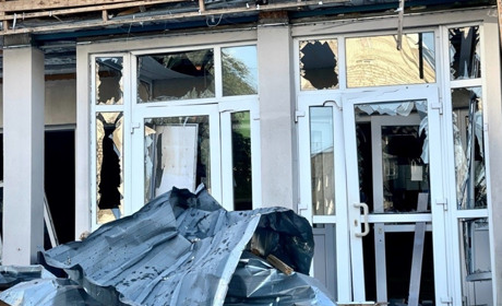 У Шостці планують відновити зруйновані ворожими "шахедами" спорткомплекс та басейн