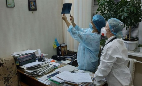 Історія пацієнта, який лікувався від коронавірусу в інфекційному відділенні Южноукраїнська 