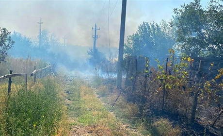 17 вересня російські терористи 92 рази обстріляли Херсонщину: випустили півтисячі снарядів