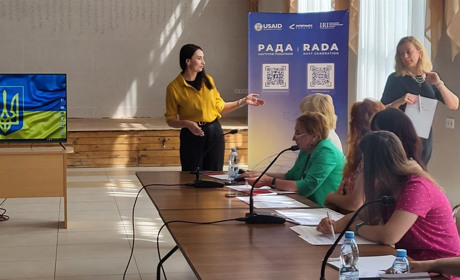 До Фастова завітали представники Міжнародного республіканського інституту
