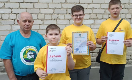 Юні глухівчани взяли участь у Всеукраїнських змаганнях із трасових автомоделей