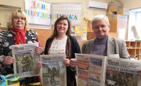 Газета «Вісник Переяславщини» пише історію краю і його людей на століття