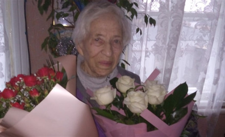 Ніжинські довгожителі. Лариса Іванівна Бакумович святкує ювілей!
