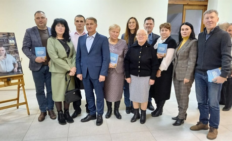 Монографію професора і науковця Володимира Бугрія презентували на вечері пам’яті нашого земляка