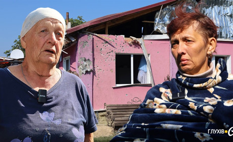 Другий удар по одній вулиці: росіяни атакували безпілотником село Перемога Глухівської громади