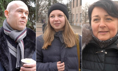 "Kalush", Залужний, Маріупольський театр: що нового про Україну дізналися жителі Переяслава у 2022?