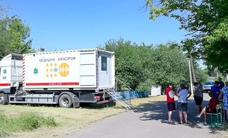 Медичний десант. У Лозівській громаді працюють виїзні багатопрофільні бригади медиків