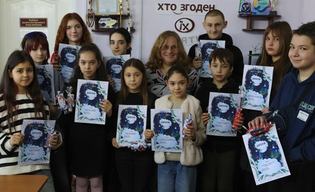 Як нагороджували переможців конкурсу «Різдвяні вогні» у Первомайську: фото