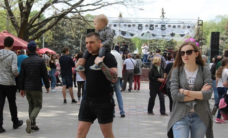 Как провести в Мелитополе выходные дни 4 - 5 мая