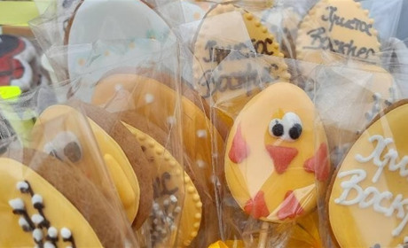 Великодній ярмарок в Долинській - атмосфера прийдешнього свята