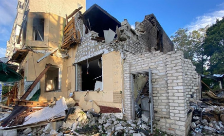 Наслідки ворожих обстрілів Куп’янського району за минулі дві доби