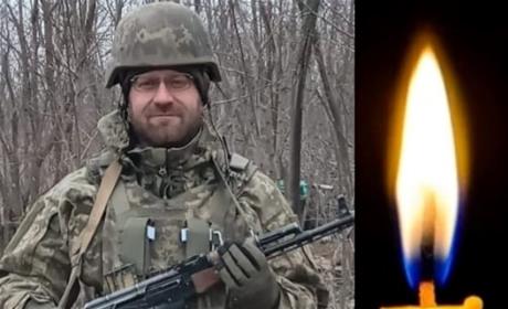 Під Бахмутом загинув солдат Кобильник Юрій з Буданова, що на Чортківщині