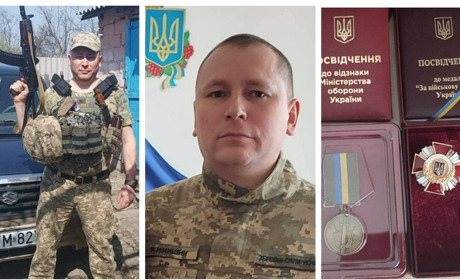 В ДТП загинув бойовий медик 59 бригади зі Жмеринки Віталій Якимишин: приїхав на похорон до побратима