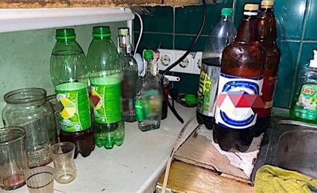 В кафе Измаила торговали самогоном и домашним вином
