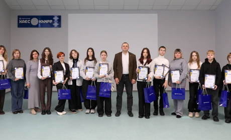 На Хмельницькій АЕС нагородили учасників творчого проєкту «Все буде Україна»