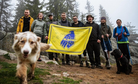 Плече підтримки для героїв: як АЗОВ.Супровід повертає захисників до життя