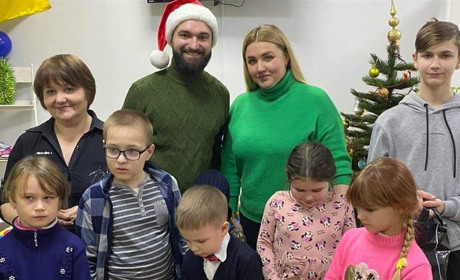 Свято для дітей: як переселенці з Торецька святкували Миколая на Черкащині