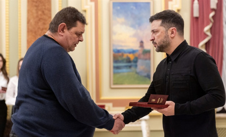 Нетішинського атомника відзначили високою державною нагородою