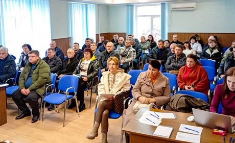 Аграрії Київщини зібралися в Кагарлику на регіональну зустріч під егідою ВАР