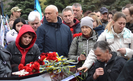 Болюча втрата: боронячи фортецю Бахмут загинув Дмитро В'югін, старший солдат з Южноукраїнська