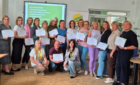 У Старокостянтинові провели тренінг про чутливу комунікацію з постраждалими від насильства