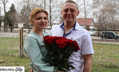 Свої серця об’єднали військовий Микола та петропавлівчанка Анастасія