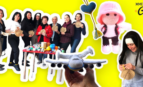 Переселенка Наталя з Харківщини ділиться своїм досвідом життя у Жмеринці
