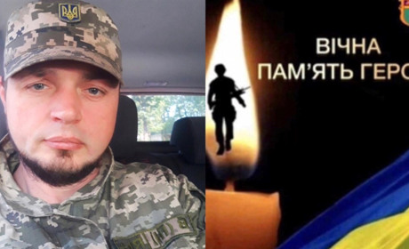 Знову втрата: на Донеччині загинув 45-річний захисник з Нетішина Олег Літвіненко