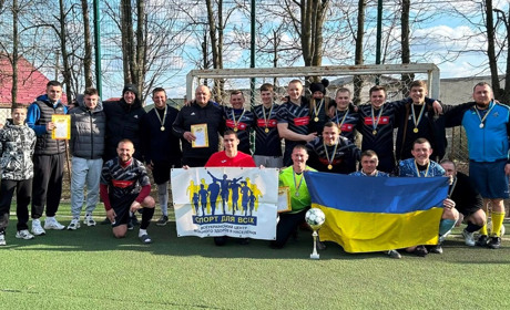 У Городку визначилася команда-володарка Кубку Городоччини з міні-футболу
