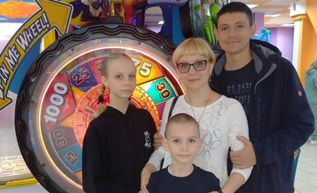 «Ми двічі постраждали від війни: в 2014-му і 2022-му». Сім'я з Краматорська оселилася у Фастові