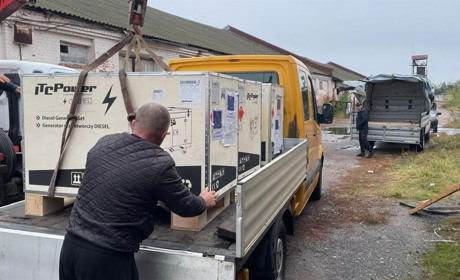 Сумщина отримала 33 генератори від Державного агентства стратегічних резервів Польщі