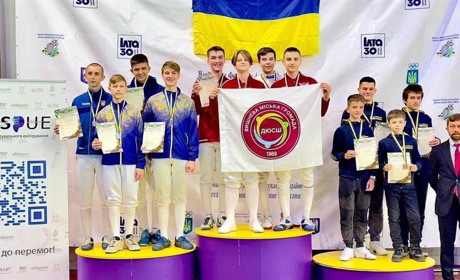 Черкащани здобули нагороди чемпіонату України з фехтування