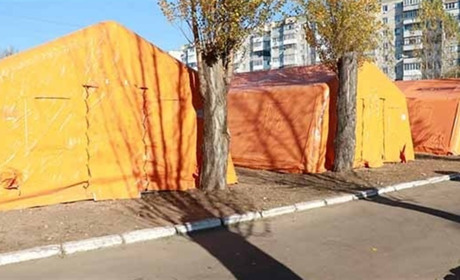 Шпиталь у Каховці вже працює