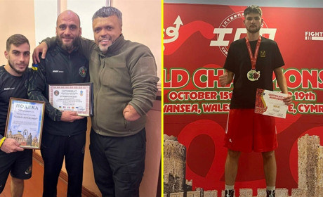 Переяславські спортсмени вибороли медалі на місцевих і світових змаганнях