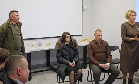 Відкритий діалог у Жмеринці: ветерани, влада та громада разом шукають рішення