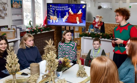 В Чернігові весь грудень працюватиме резиденція Святого Миколая