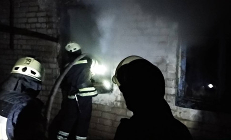 У Новоселівці Сватівського району горів житловий будинок