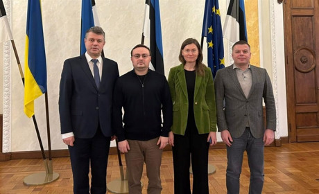 З Естонією працюємо над залученням нових країн для відновлення Житомирщини, — нардеп Пушкаренко