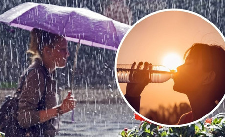 На Сумщині в суботу - дощ, гроза та град, у наступні дні - сухо і спекотно: що прогнозують синоптики