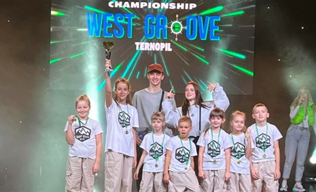 Славутчани відзначилися на «WEST GROOVE» у Тернополі