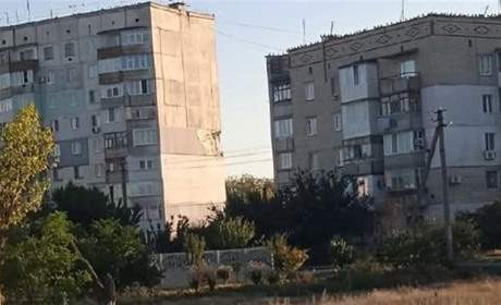 Таврійськ став мертвим містом - начальник МВА Микола Різак