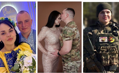 Жмеринчанин Олексій повернувся з Бахмута і зробив пропозицію молодшому лейтенанту Анастасії