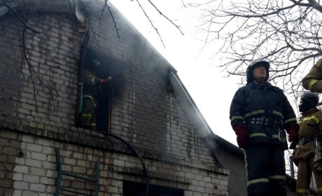 В Усатове під час пожежі загинула людина